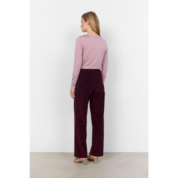 NWT SOYA CONCEPT Marica 217 Woodrose Blush Pink Longsleeve Shirt - Picture 3 of 5